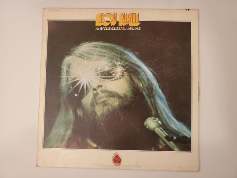 Leon Russell Leon Russell and the Shelter People vinyl record